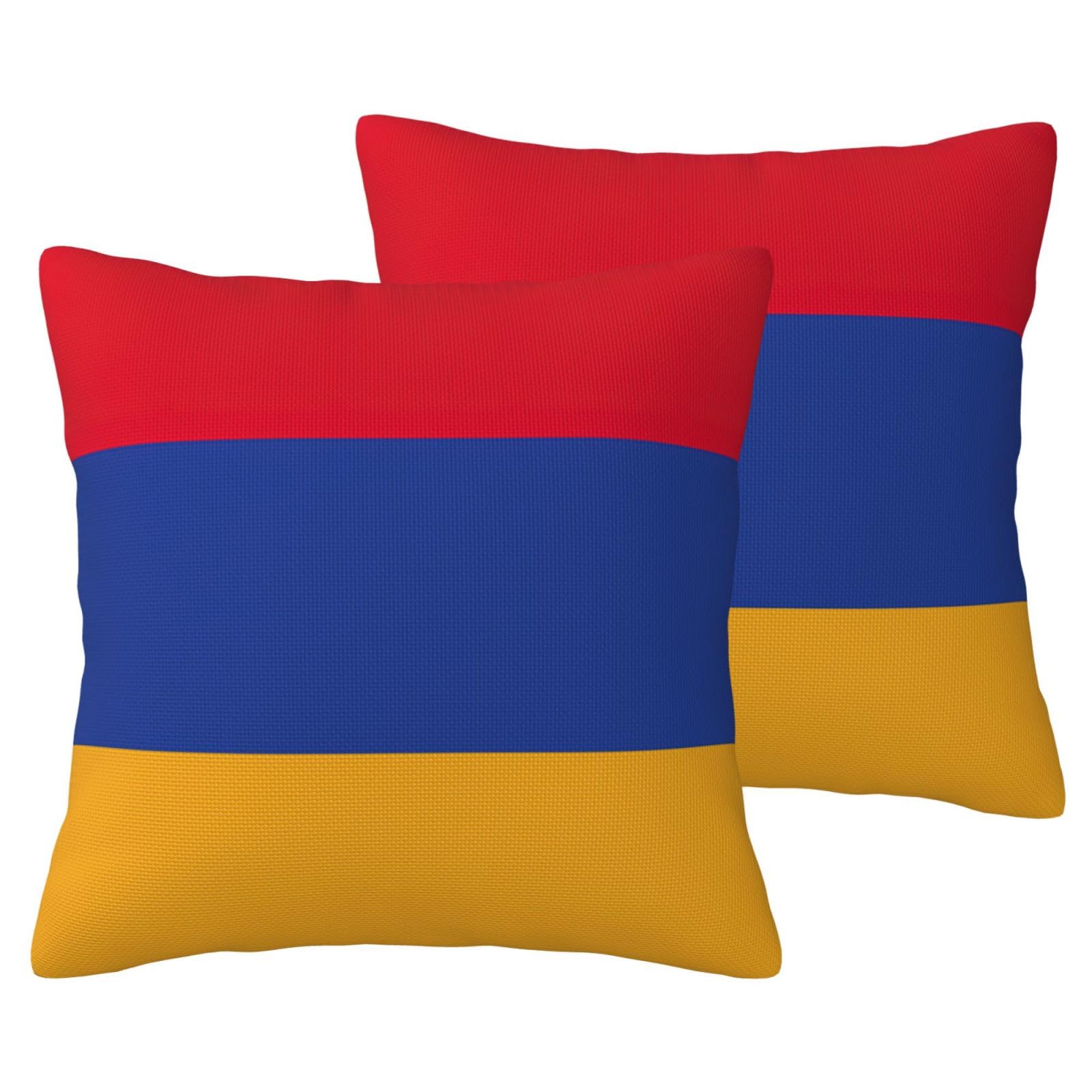 Housses de coussin Arménie pour rénover votre décoration de canapé fatiguée