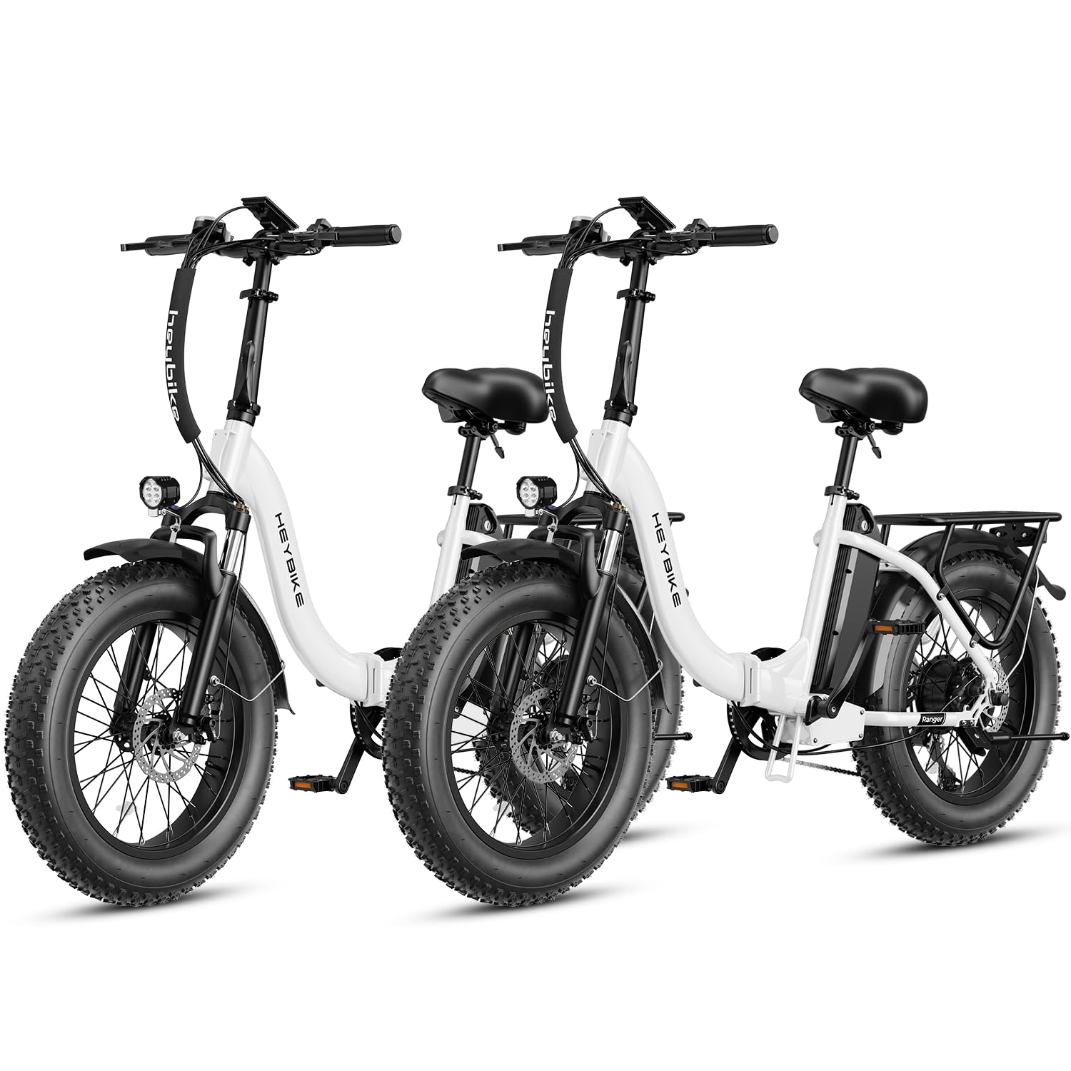 Heybike Ranger 2.0 Folding Electric Bike