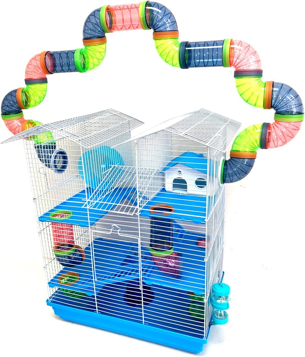 gerbil tube cage