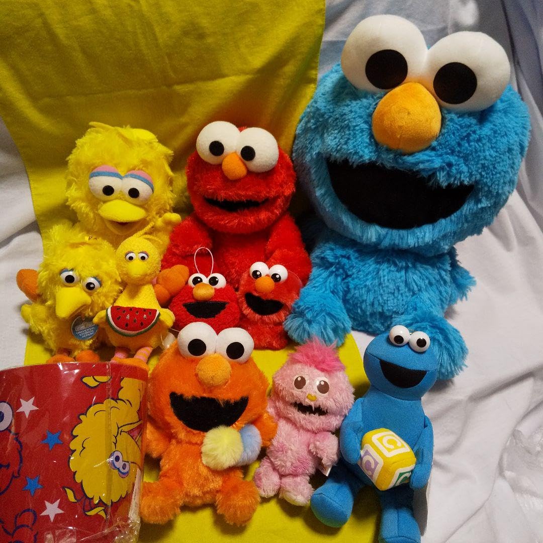 セサミストリート ぬいぐるみセット ユニクロ KAWS × セサミストリート ぬいぐるみ セット – ROBOTROBOT