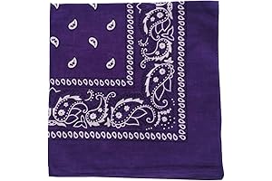 12-Pack Vibrant Paisley Bandanas: The Versatile Accessory for Every Attire