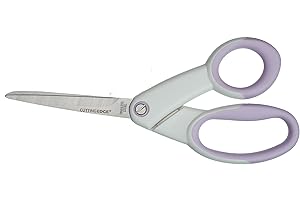 ECR4Kids Cutting Edge Scissors: Precision in Purple