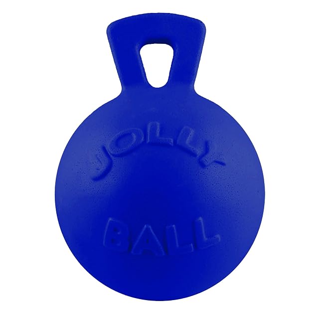Jolly Pets Pelotas De Juguete Para Perros Jolly Ball 20 cm Azul Caballo Y Perro