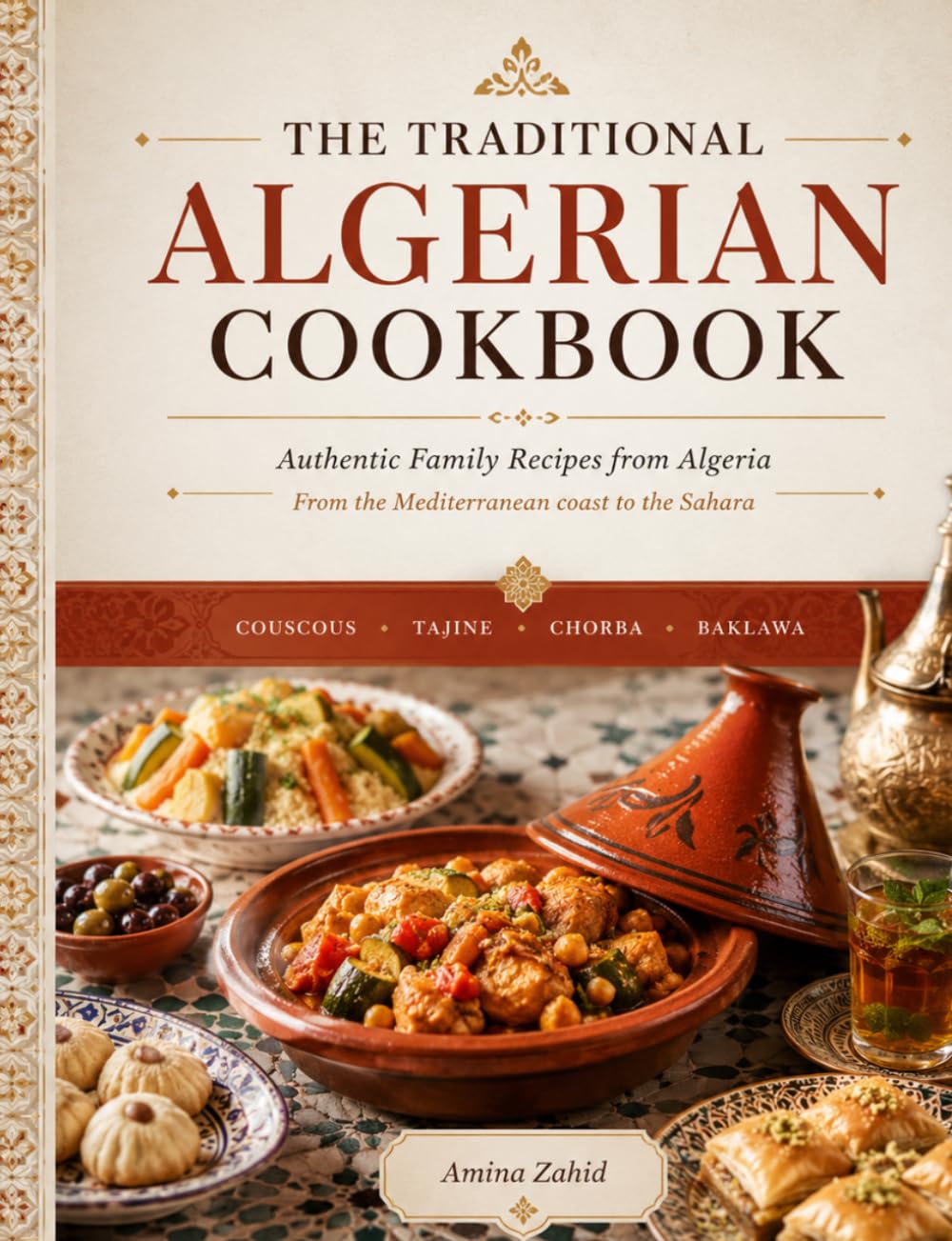 The Traditional Algerian Cookbook: Authentic Family Recipes from Algeria