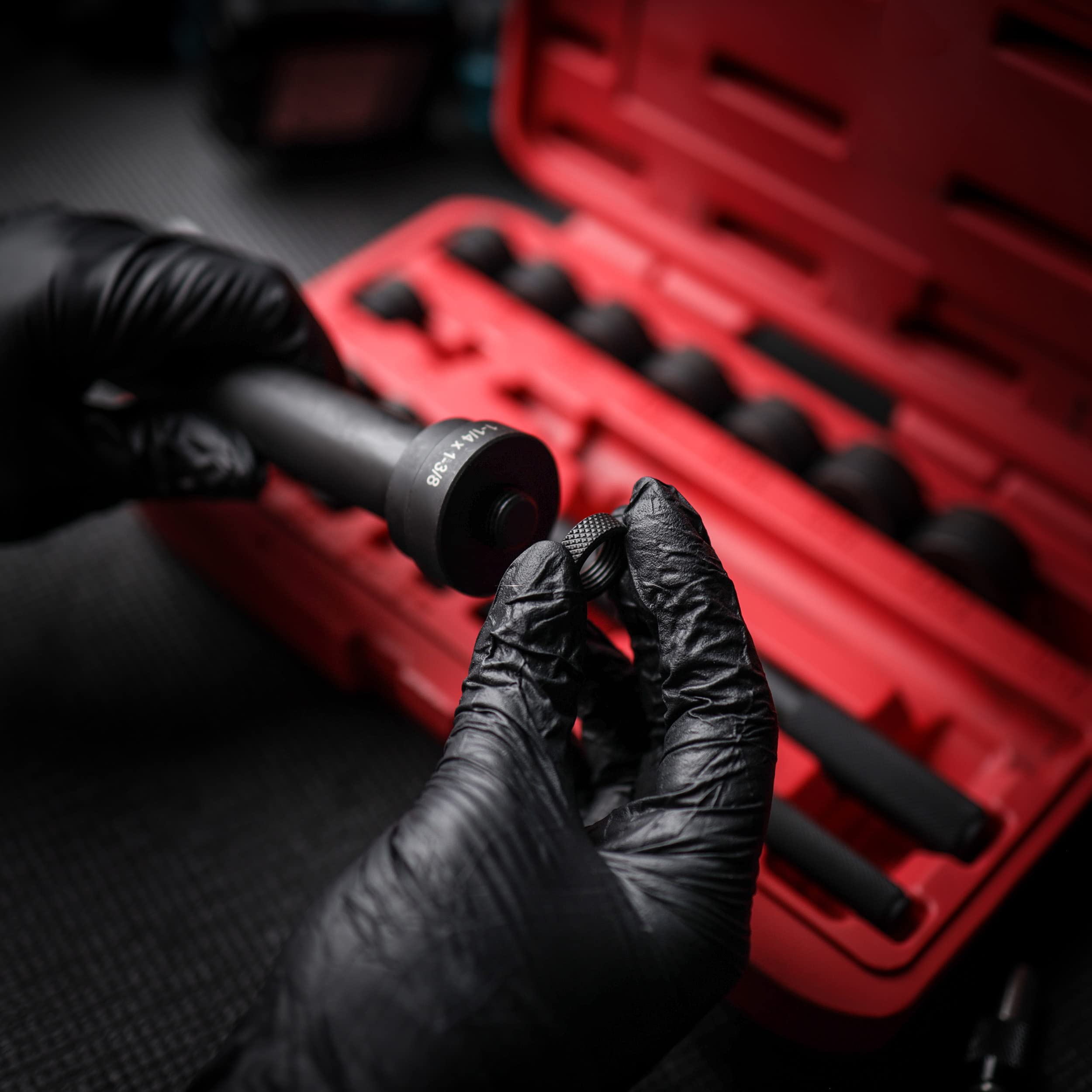 E-cowlboy T-0220-39 Aster Bushing Driver Set For Chrysler G Ford - Foto 6