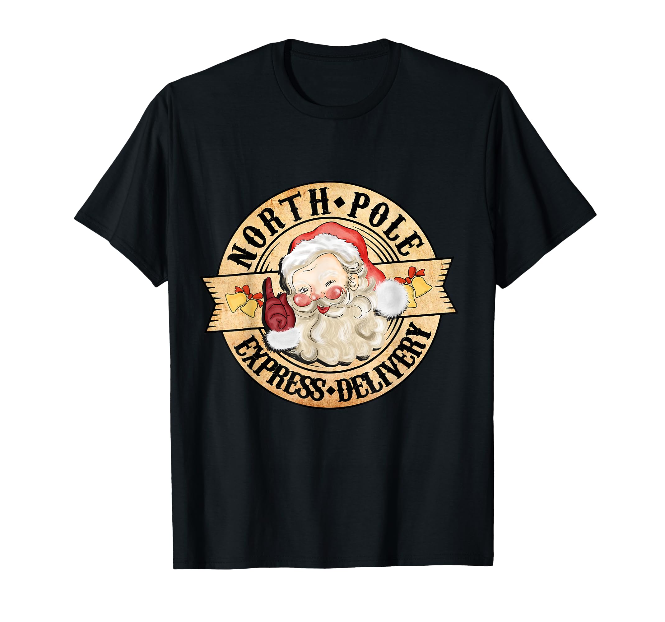 North Pole express delivery DesignsNorth Pole express delivery T-Shirt