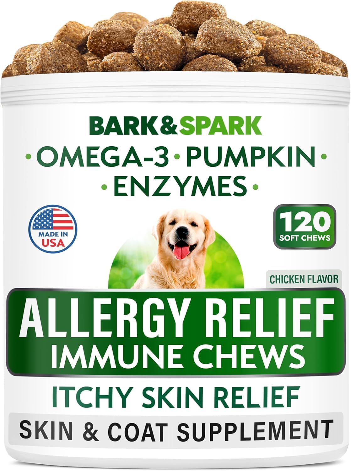 Allergy Relief w/ Omega