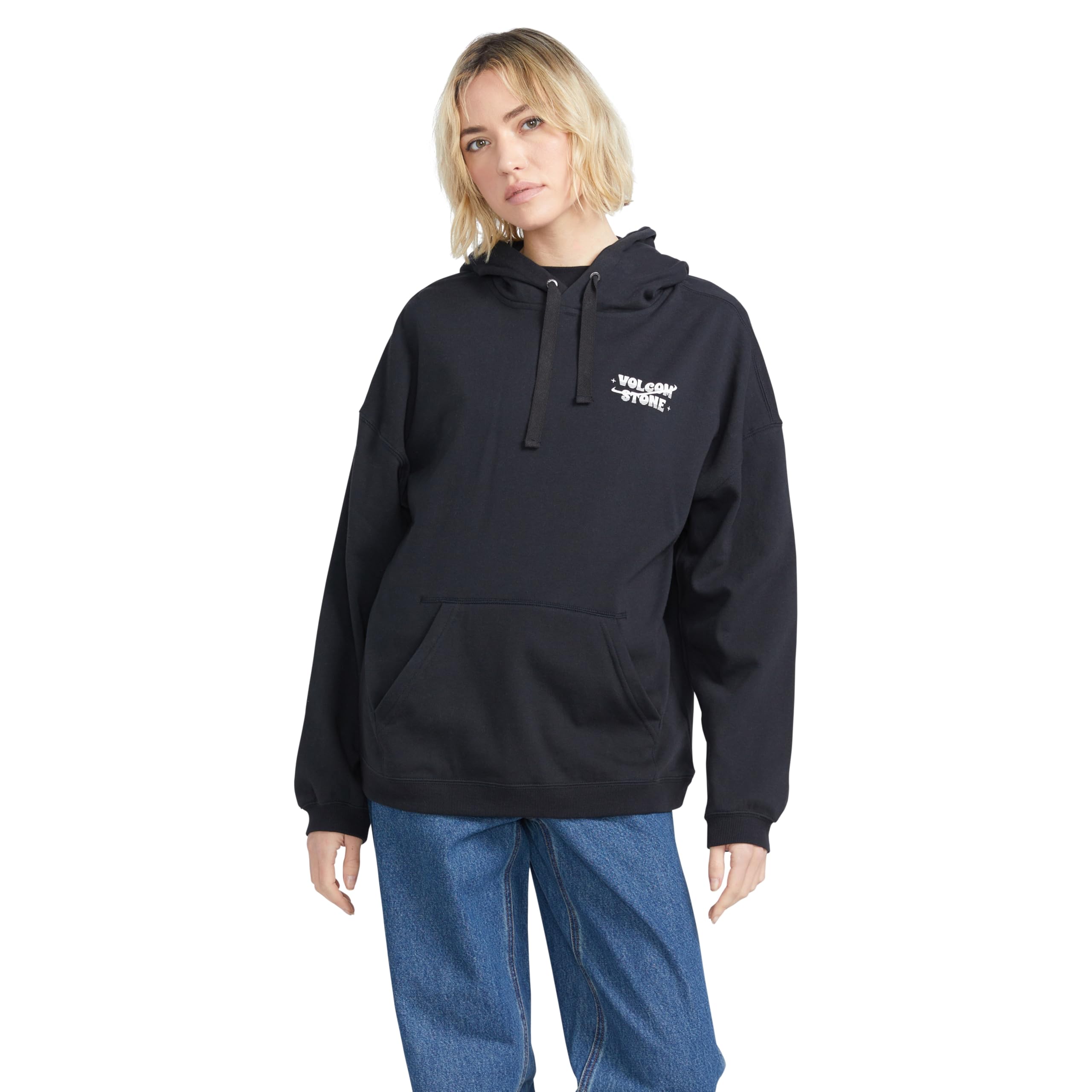 Sweat à capuche Volcom Golden Hour en molleton premium - 3