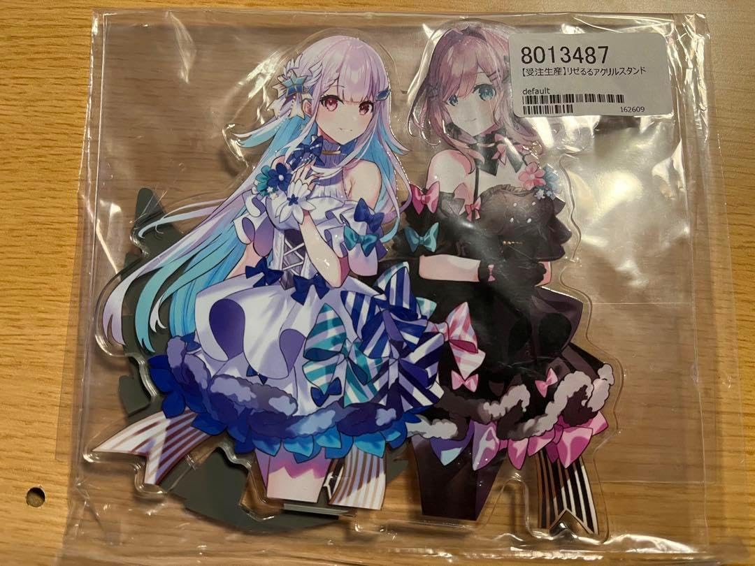 未開封品】リゼるる / LINK・LINK リゼ・ヘルエスタ 鈴原るる