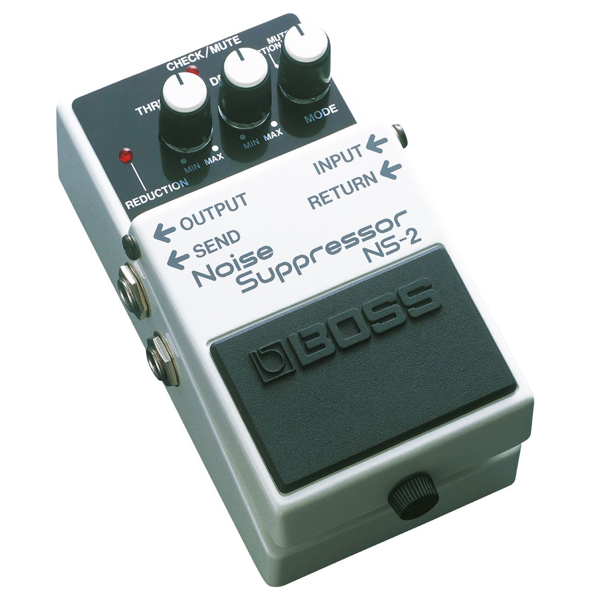 Boss NS-2 Noise Suppressor + keepdrum Netzteil 9V