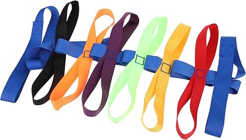 Gadpiparty Cuerda de caminar para niños, cuerda de seguridad para caminar con 12 asas, cuerda ajustable de seguridad al aire libre para guardería