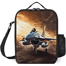 Falcon Fighter Lunch Box for Adult Men Women, Cooler Bag Soft Large, Cooling Tote for Work, Picnic, Travel