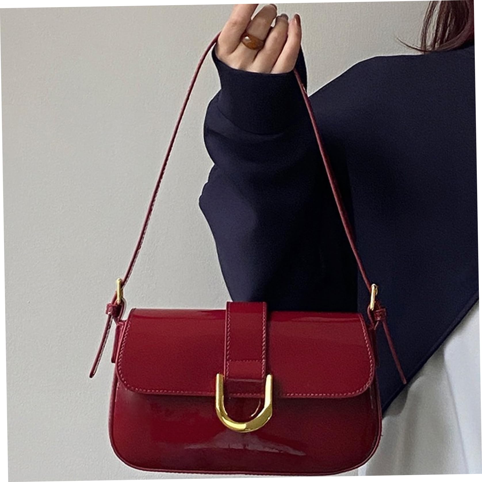Sac Multipoches Rouge Ines Delaure Femme - 2682959-rouge0 Sac Multipoches Rouge Ines Delaure Femme - 2682959-rouge0
