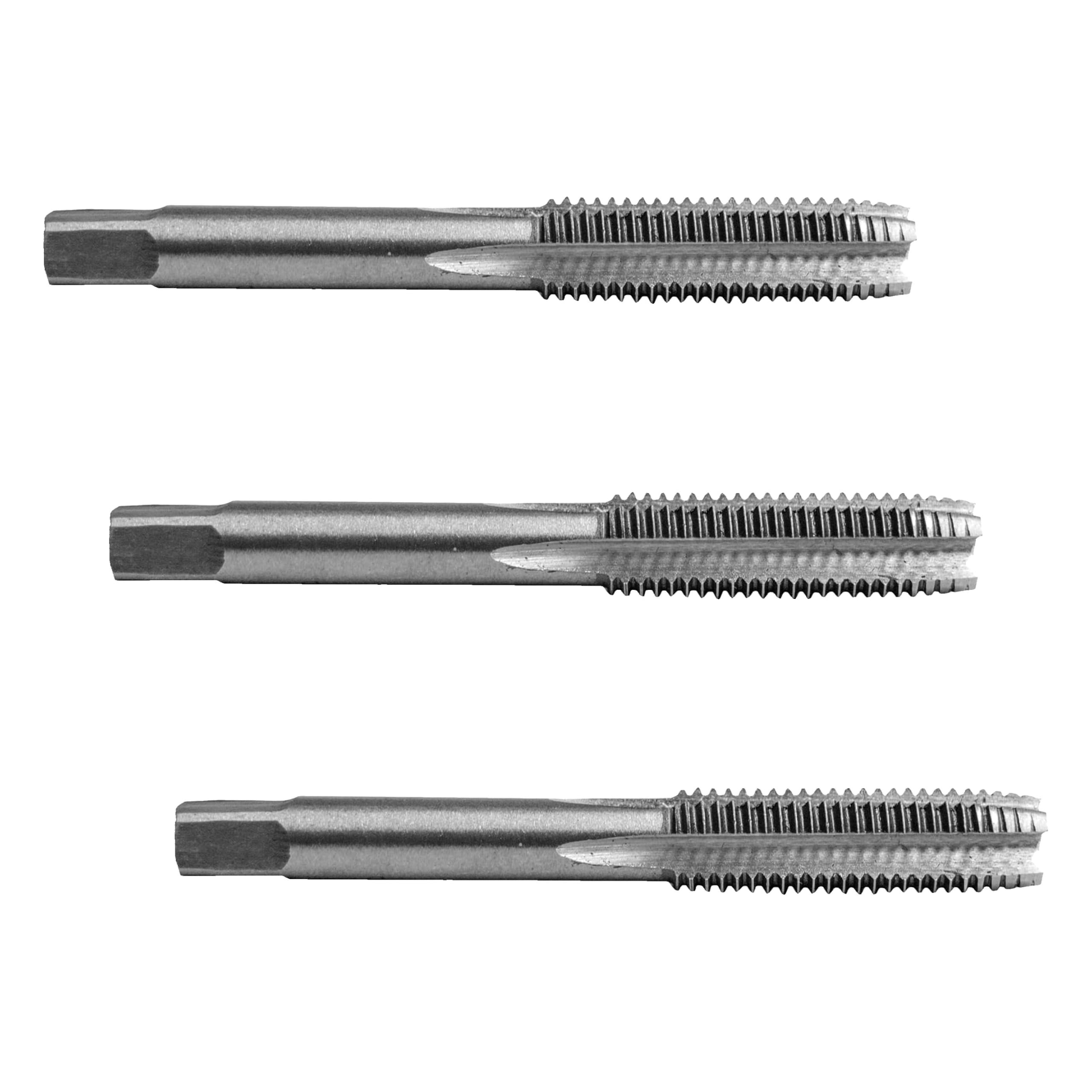 Metric Taps - Carbon Steel Threading Taps (Pack of 3) -1