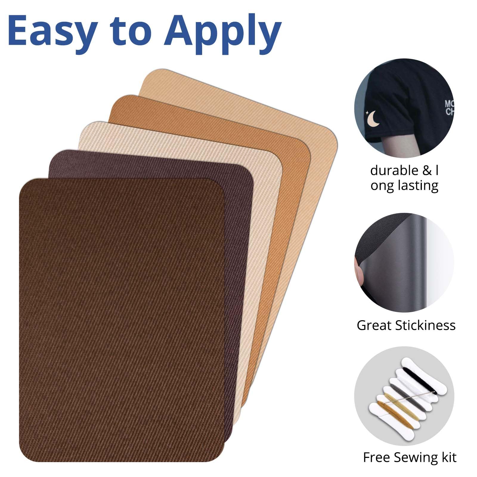 Snapklik.com : HTVRONT Iron On Patches For Clothing Repair, Fabric ...