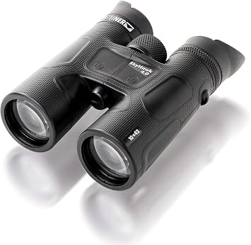 Steiner SkyHawk 4.0 Binoculars, 10x42, Waterproof, Anti-Fog, Shockproof, Distance Control System, 360  Focus, High Magnification, Bright Vision, High Contrast, Long Distance, Outdoors, Wildbirds, Nature Viewing