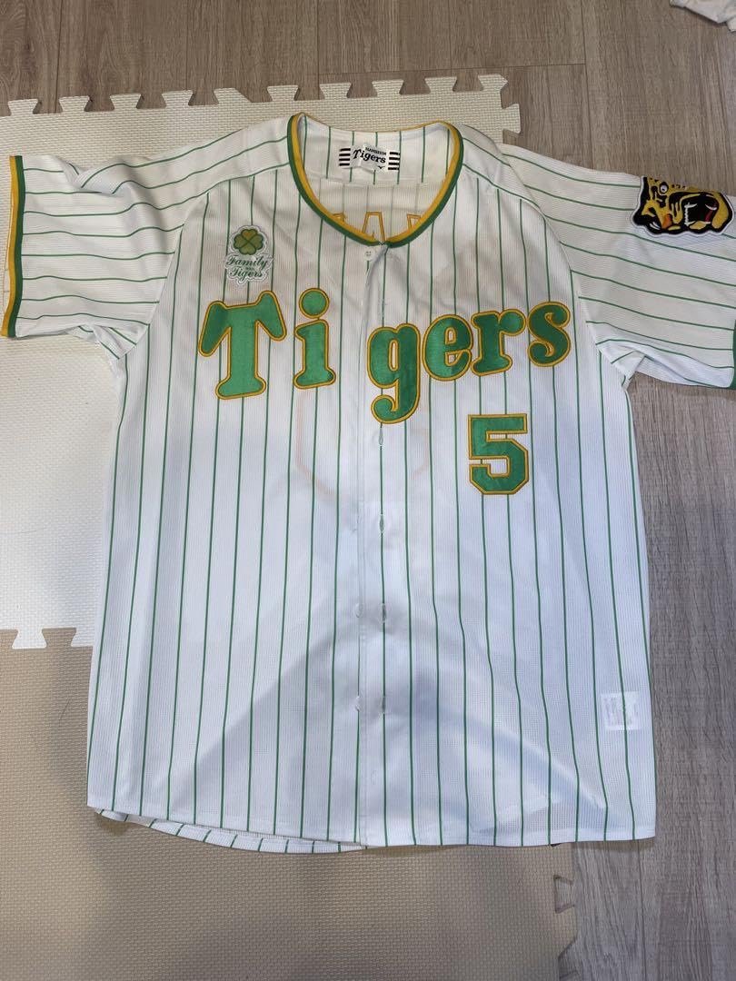 阪神タイガース ファミリーデー 近本選手 ユニホーム Lサイズ 阪神タイガース ファミリーデー 近本選手 ユニホーム Lサイズ
