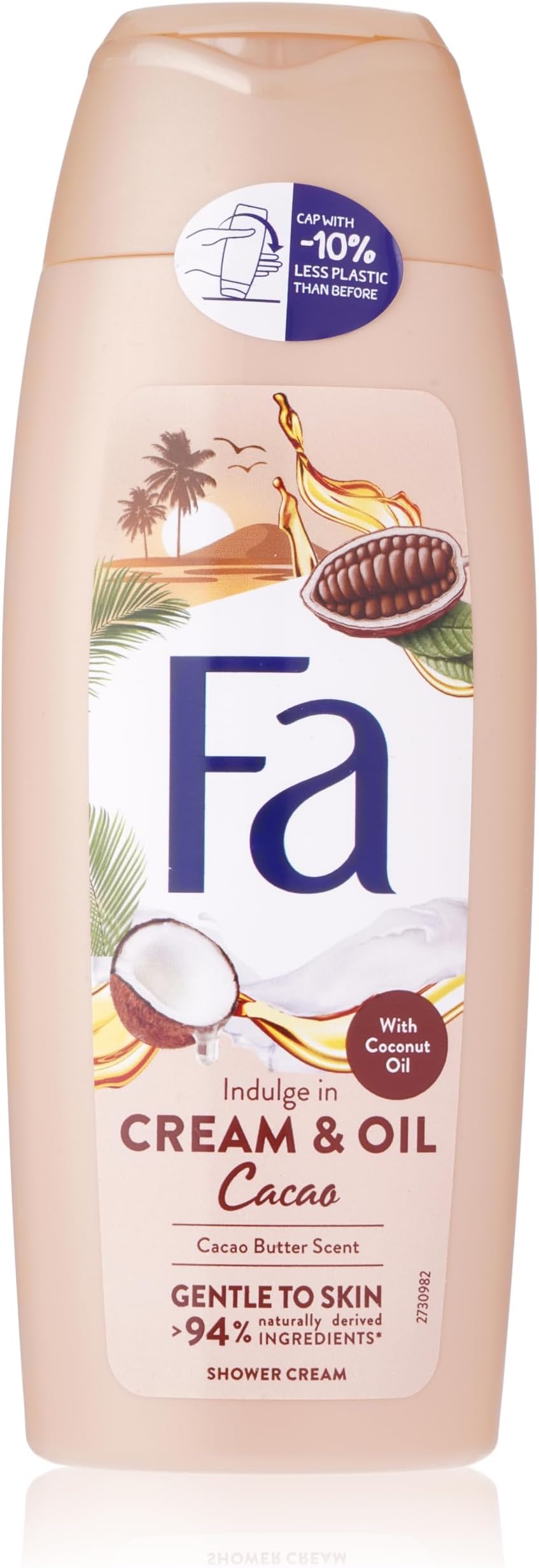 Shower Cream Cocoa Butter & Coco Cream & Oil 250 Ml
