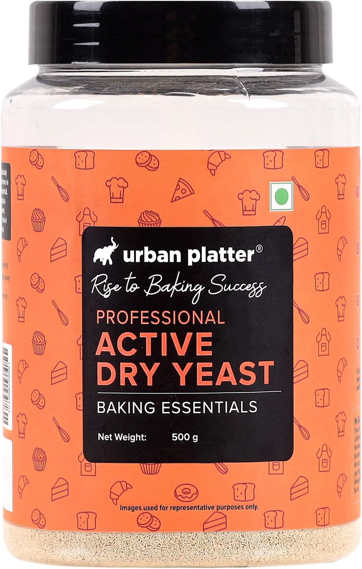 Baker's Active Dry Yeast, 500g