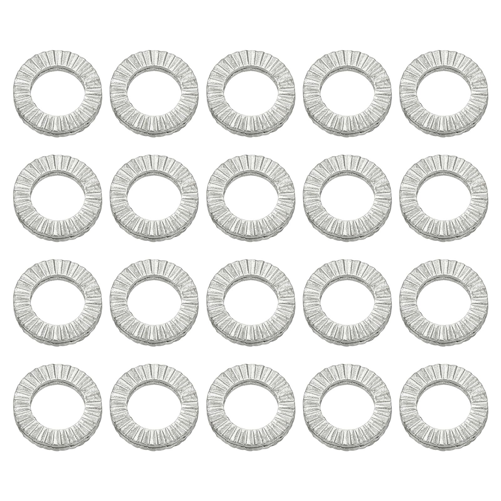 Manganese Steel Wedge Washers - M12 Lock Washers -13