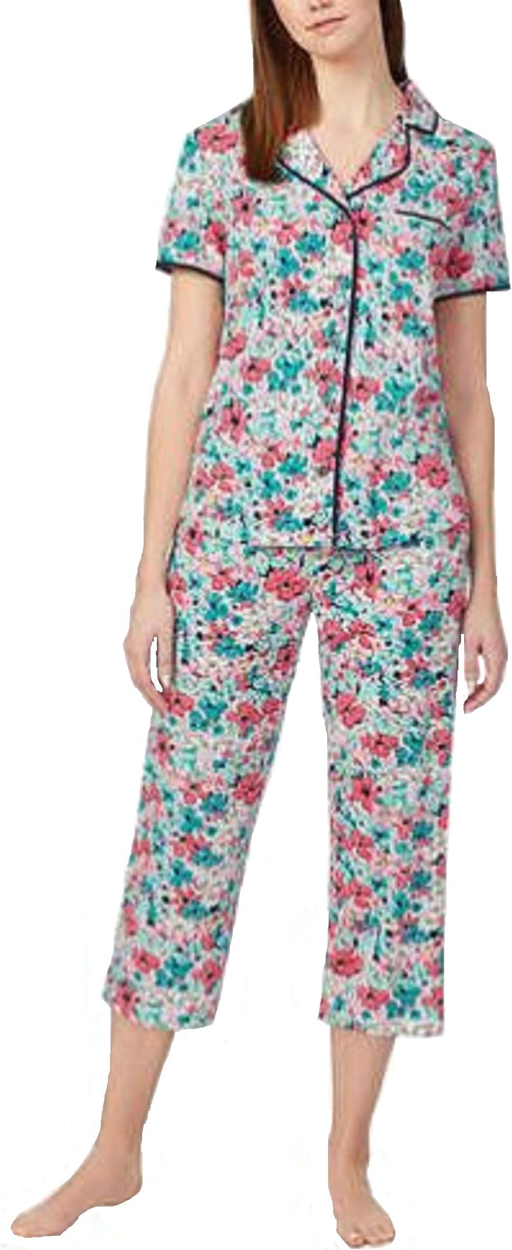 Jane and Bleecker Ladies' Capri PJ Set
