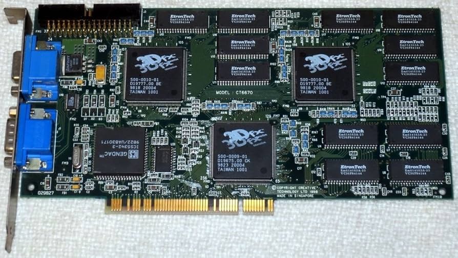 3DFX VOODOO2 8MB PCI 3D ACCELERATOR CARD CT6670 : Amazon.ca