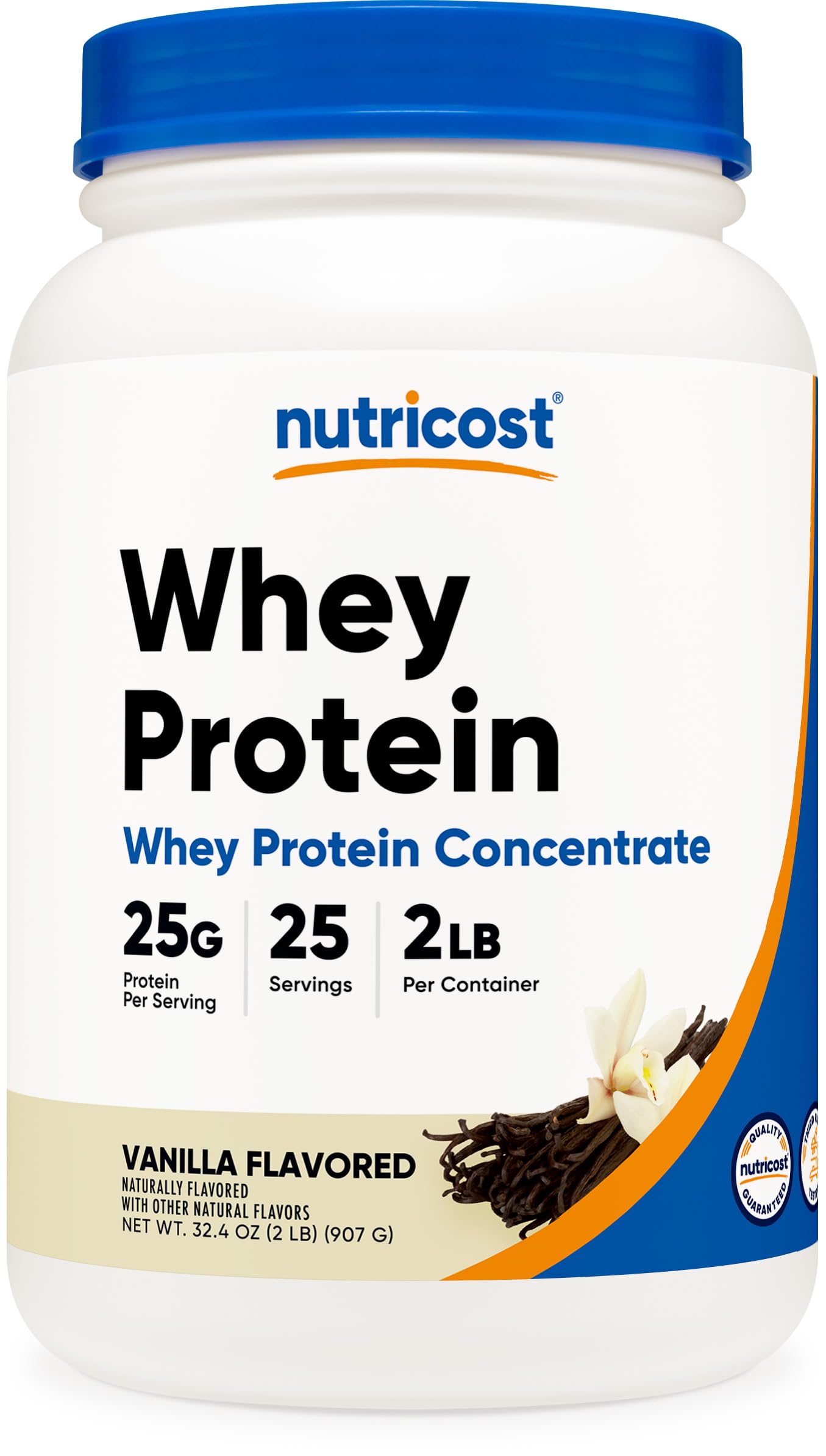 Whey Protein Concentrate (Vanilla) 2LBS