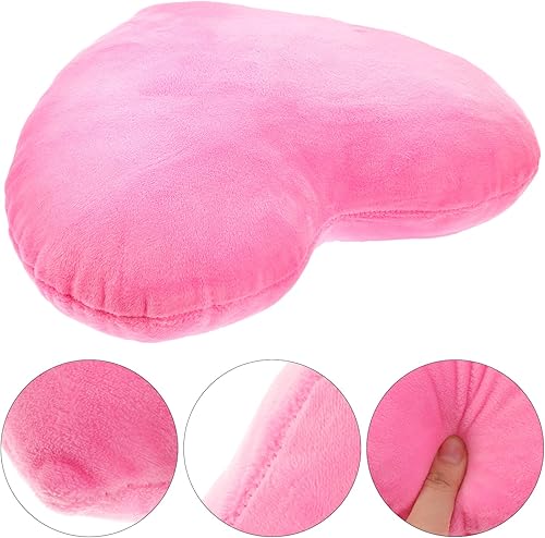 Miniatura 9 de GALPADA Almohada de corazón de felpa para decoración de día de San Valentín regalo para sala de estar cama comedor sofá coches