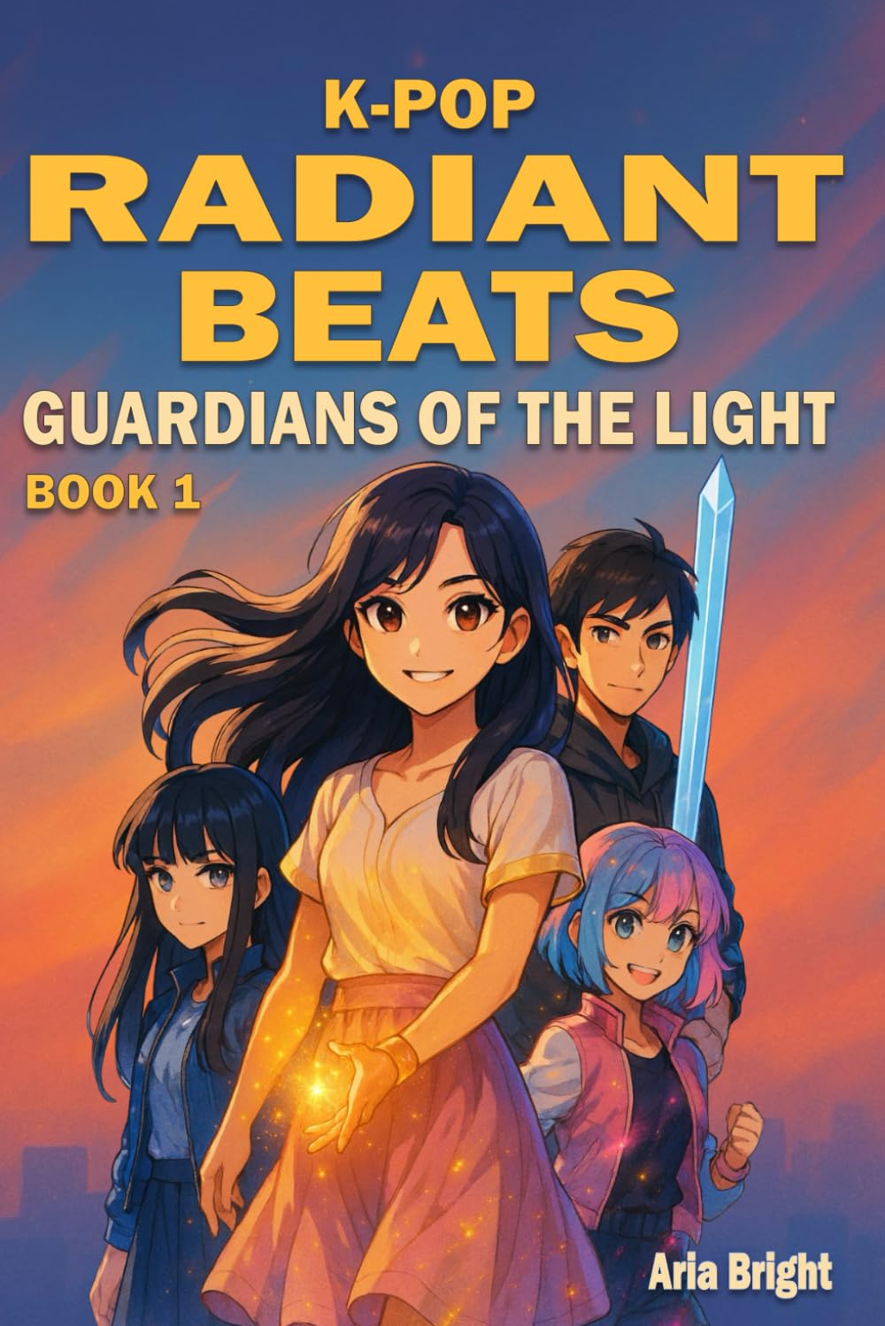 K-Pop Radiant Beats: Guardians of the Light