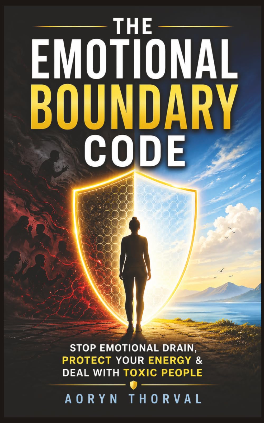 The Emotional Boundary Code: Stop Emotional Drain, Deal with Immature People, and Protect Your Energy in Toxic Relationships (Life Lessons with Aoryn Thorval)