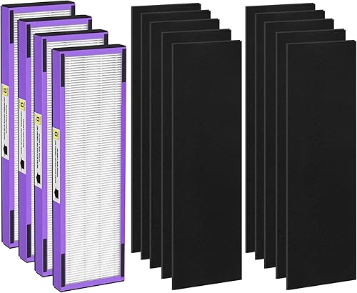 Paquete de 4 filtros HEPA FLT4850PT B de repuesto para mascotas compatibles con purificador de aire G-Guardian AC4825 AC4825E AC4850PT AC4300 AC4800