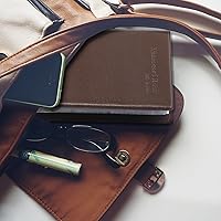 Vista 7 de Tarjetero para tarjetas de visita con capacidad para 240 tarjetas, organizador de tarjetas de visita portátil para hombres y mujeres, carpeta