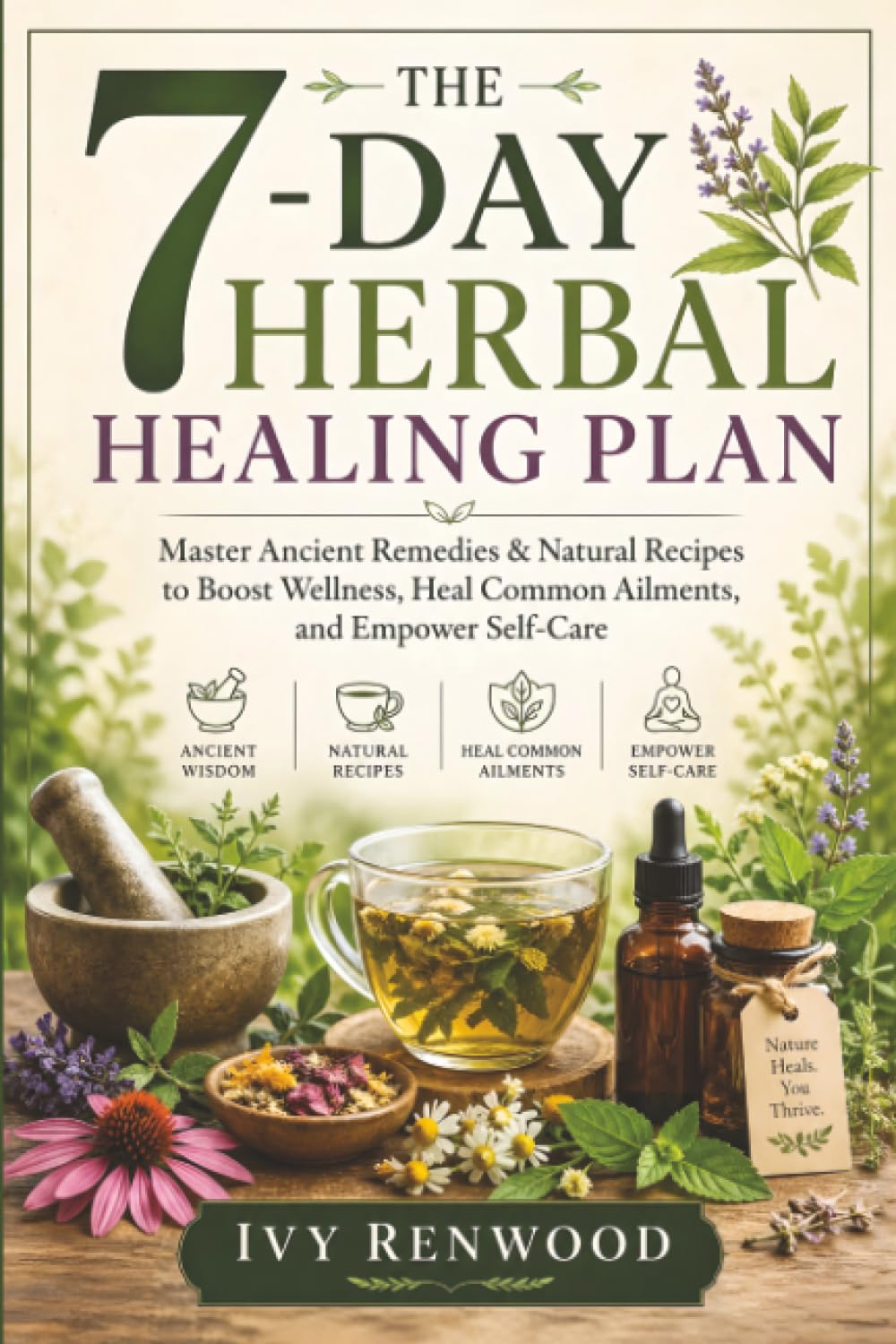 The 7-Day Herbal Healing Plan: Master Ancient Remedies & Natural Recipes to Boost Wellness, Heal Common Ailments, and Empower Self-Care