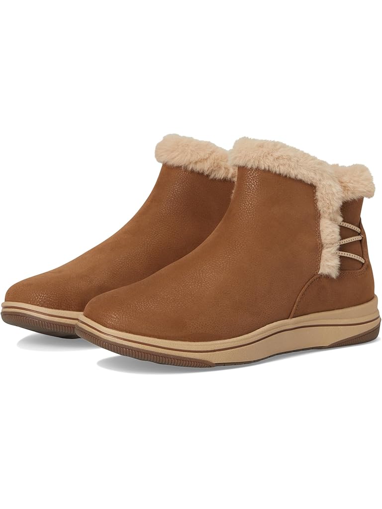 Beige Clarks Breeze Fur