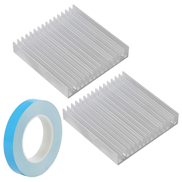 Buy ESUMIC Aluminum Heat Sink Heat Sink Module 16 Heat Sinks for high