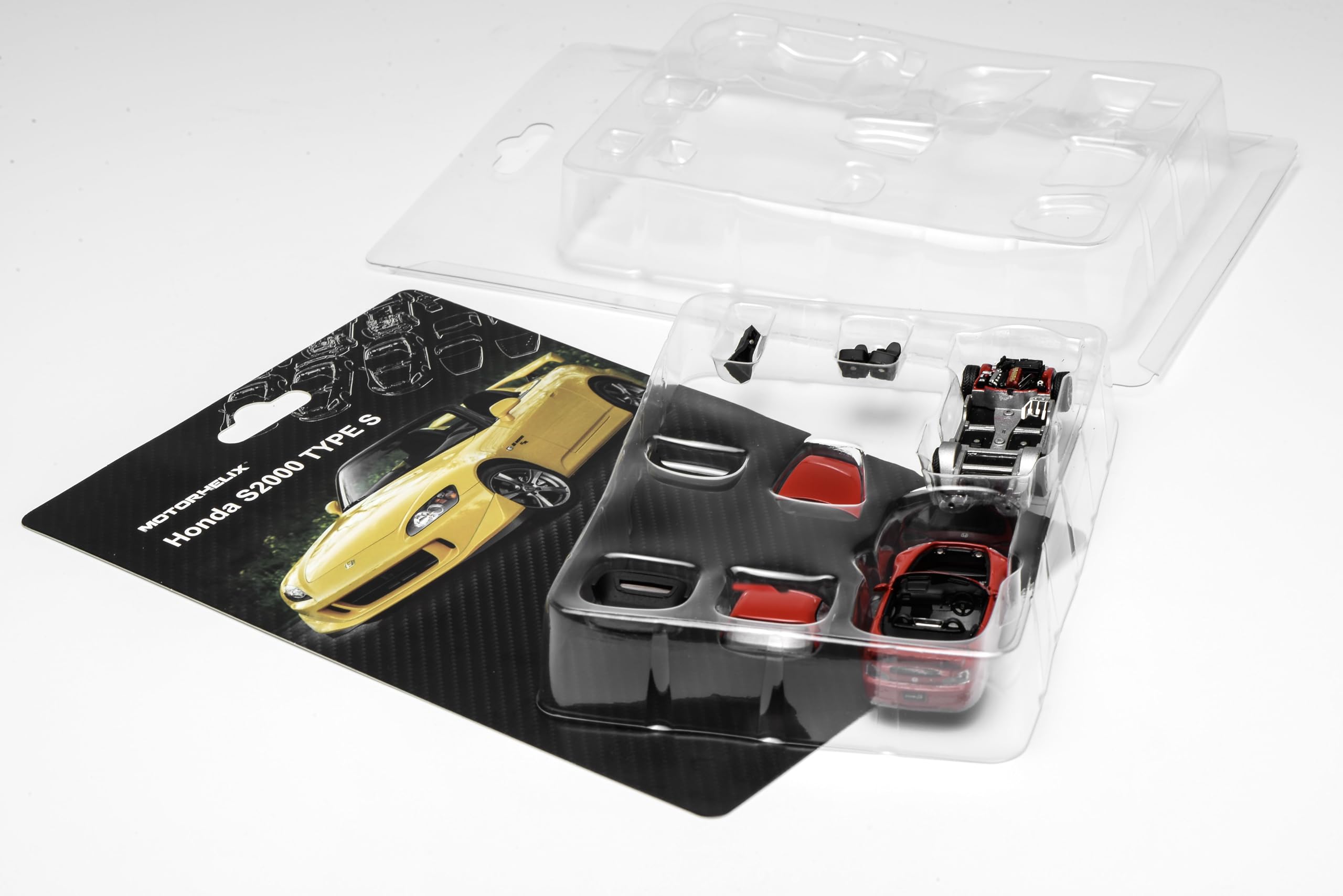 Amazon | フリースタイル (FREESTYLE) MOTORHELIX 1/64 ホンダ S2000