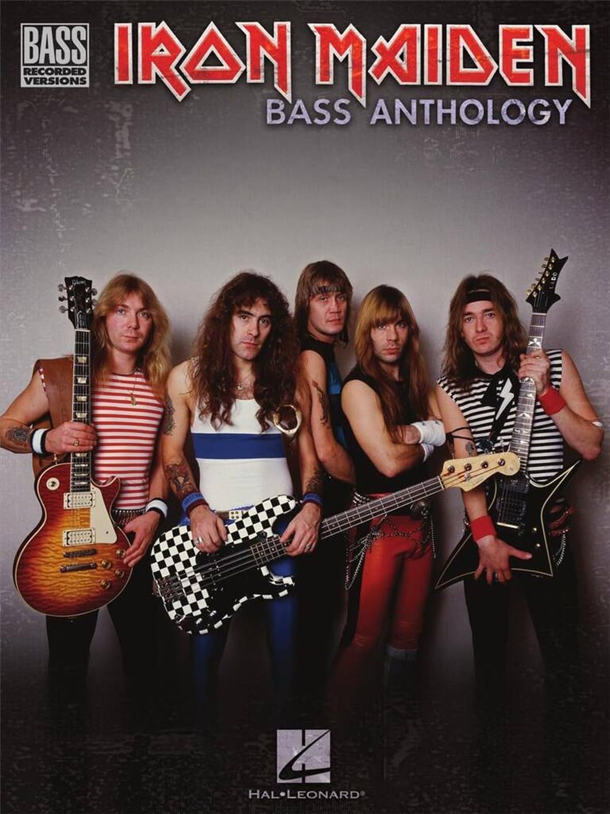 Iron Maiden – Bass Anthology | Hal Leonard Sheet Music Songbook with Note-for-Note Bass Transcriptions and Tablature | 20 Rock Classics by Steve Harris for Bass Guitar Players