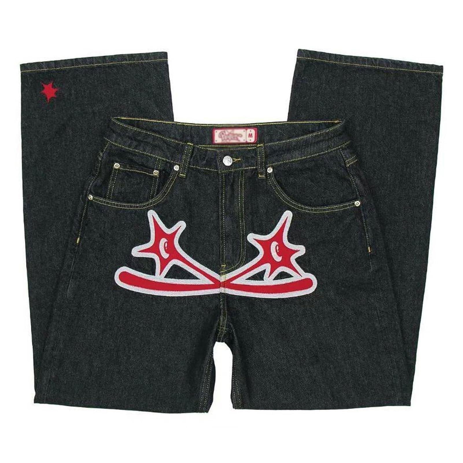 MINUS TWO Cargo Pants - Black Red