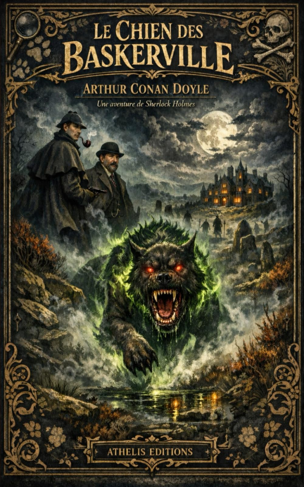 Le chien des Baskerville