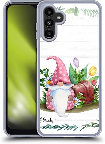 Head Case Designs Funda de gel suave Paul Brent Spring Gnome Wilderness con licencia oficial compatible con Samsung Galaxy A13 5G (2021)