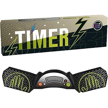 Speed Timer for Dice, Professional Touch Control with Display, Automatic Calculation Timer for Competition, Birthday, Christm