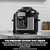 Ninja Foodi MAX Multi Cooker، 7.5L with 9 Cooking Functions، Pressure Cook، Air Fry، Slow Cook، Grill والمزيد، Brushed Steel & Black، OP500UK