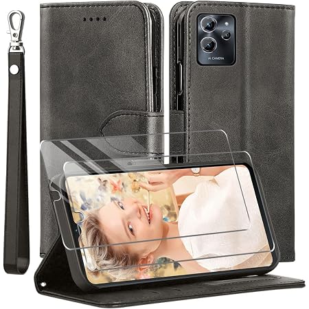 Handyhülle Für Nubia Focus Pro 5G - Leder Flip Case Mit Magneten, Kartenfach & Ständerfunktion