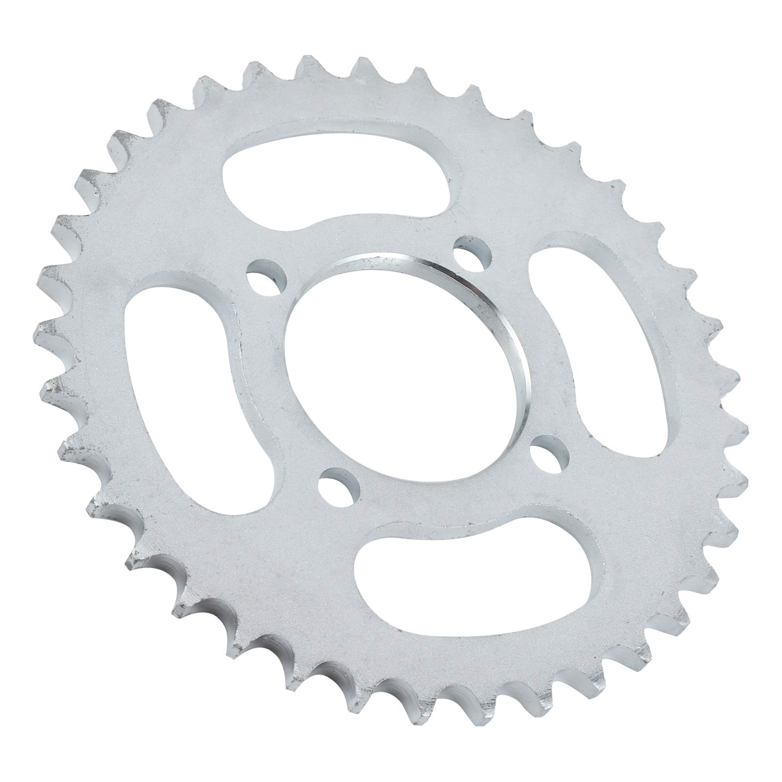 Fydun Sprocket Catena 428, 37 Denti 428 Catena Ricambio Pignone ATV Ricambi Moto Pignone Posteriore Motocicletta for 110 Pit Trail Quad Dirt Bike ATV
