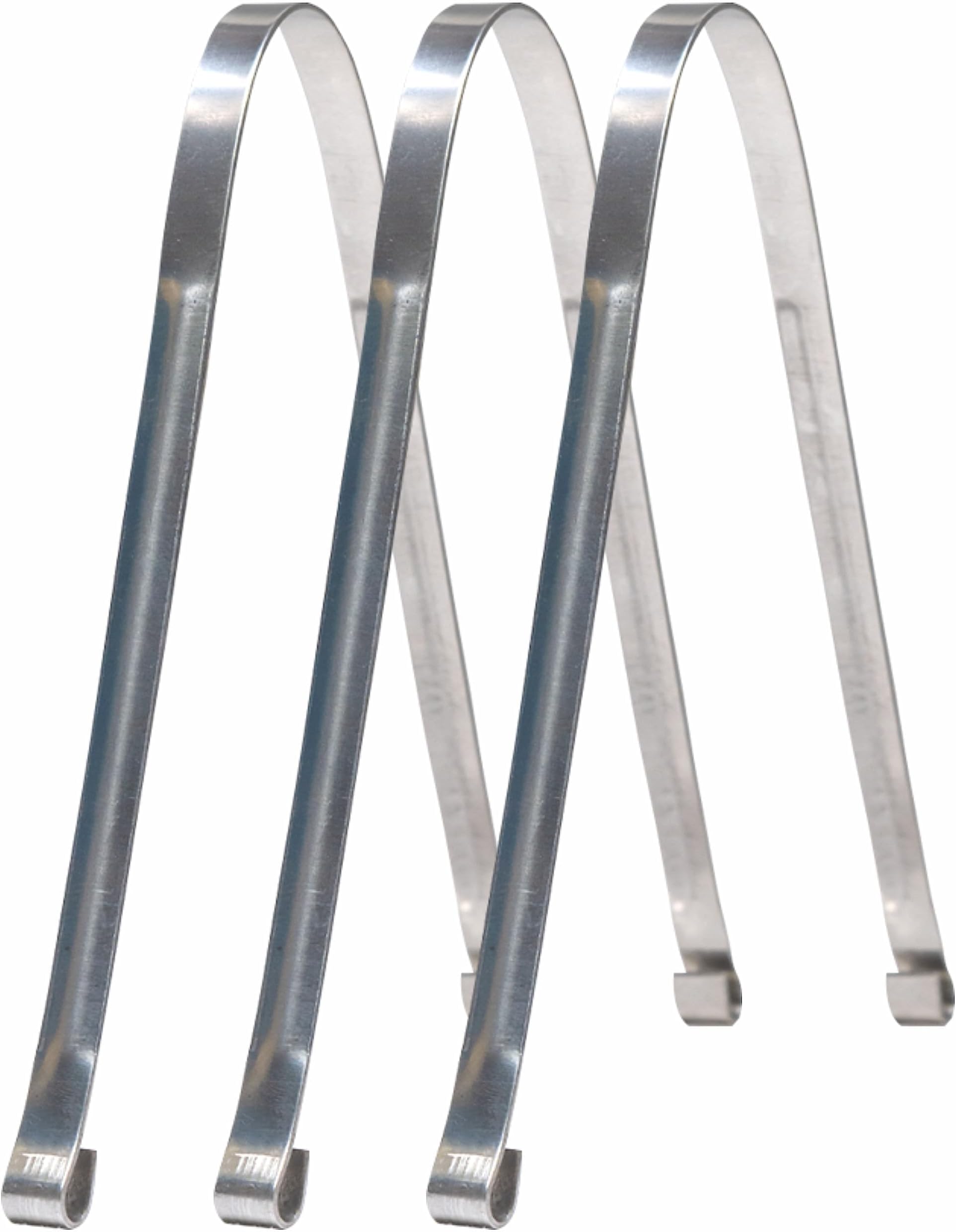steel Tongue Cleaners flat design for adult pack of (3)