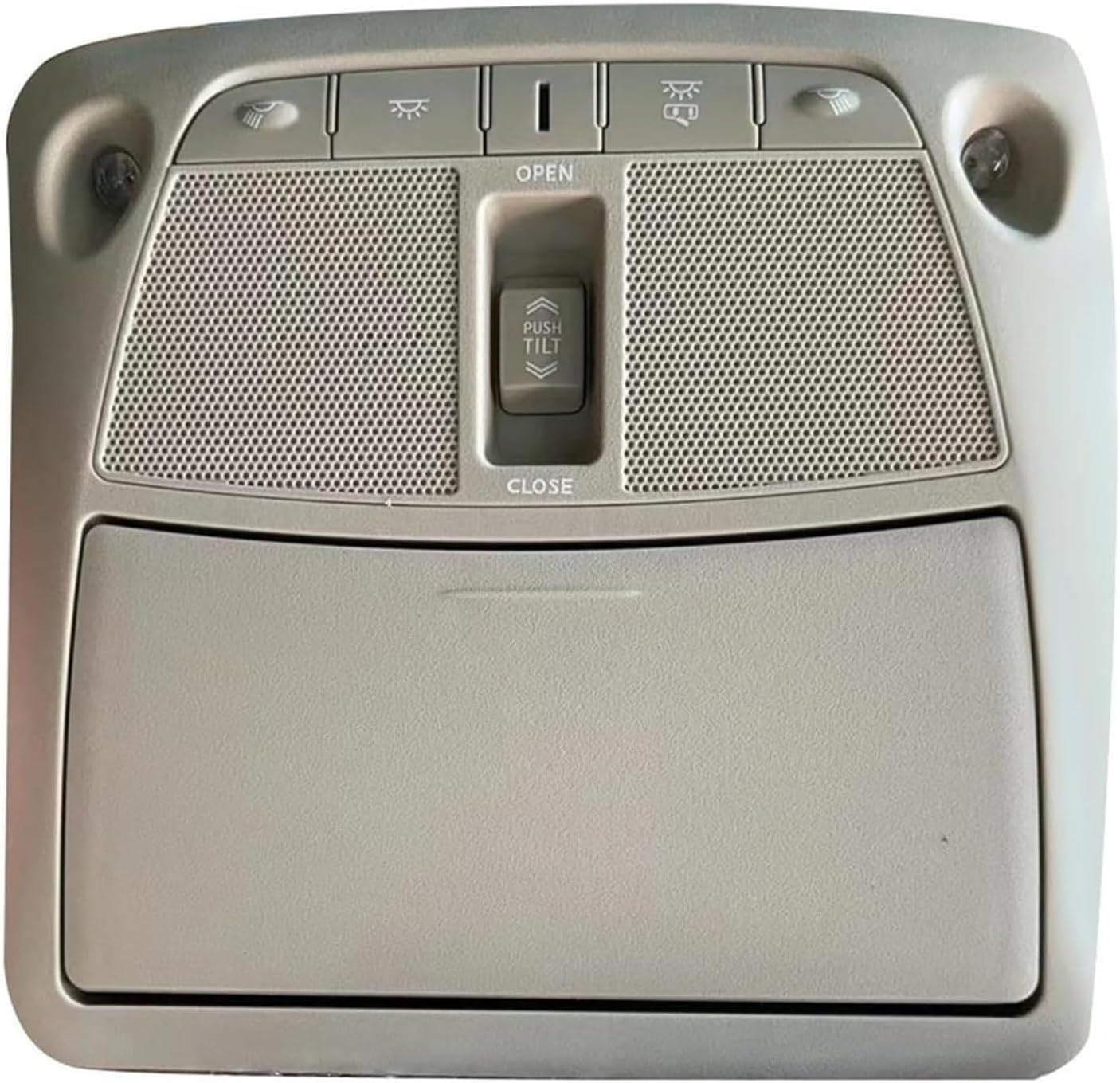 Overhead Console Lamp For Infiniti Q50 2015-2019 26430-8991A 26430-8995D 26430-6HC7D Overhead Reading Light Glasses Case W/Sunroof Switch Interior Dome