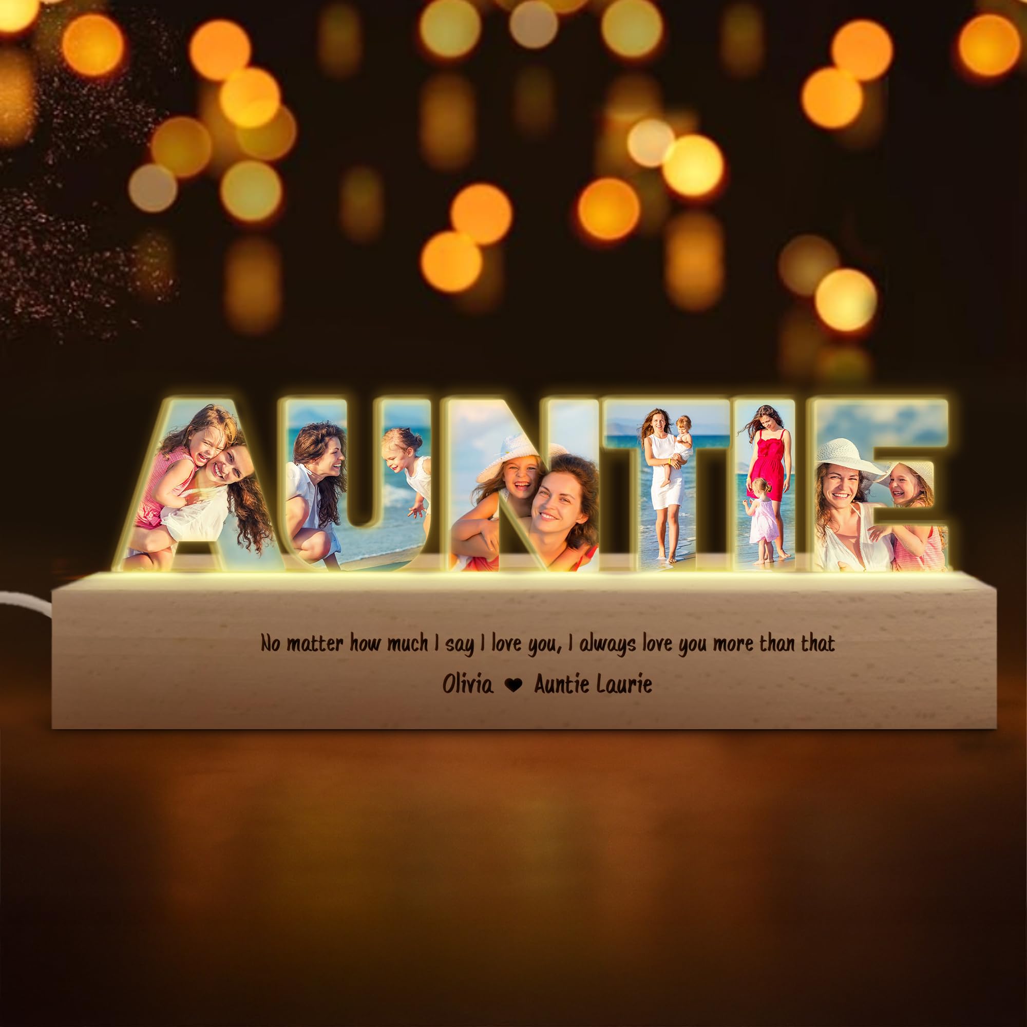Thunala Photo Night Light