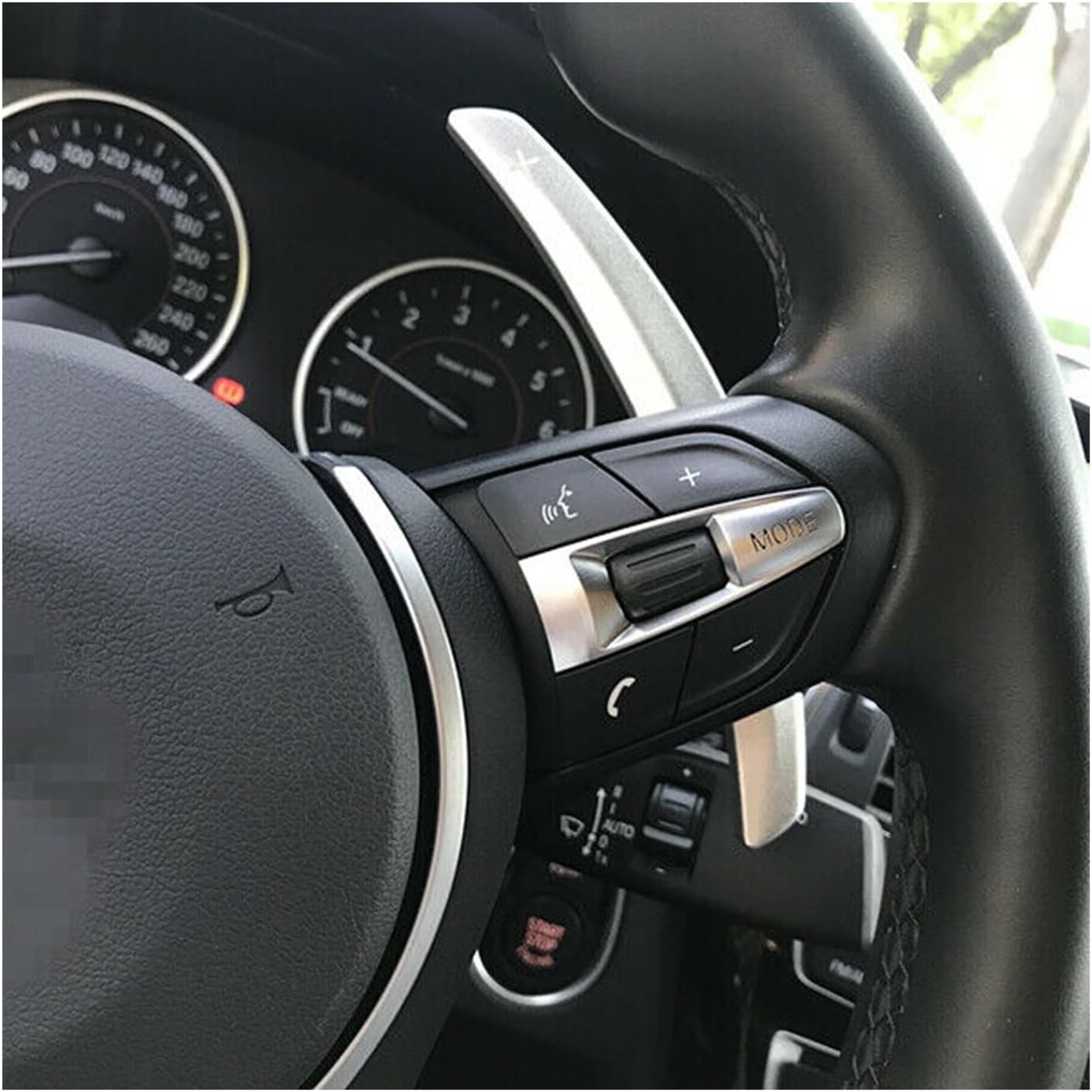 BMWM2 カーボンステアリングパドルシフター Amazon.co.jp: シフトパドル カーボンファイバーパターンステアリング