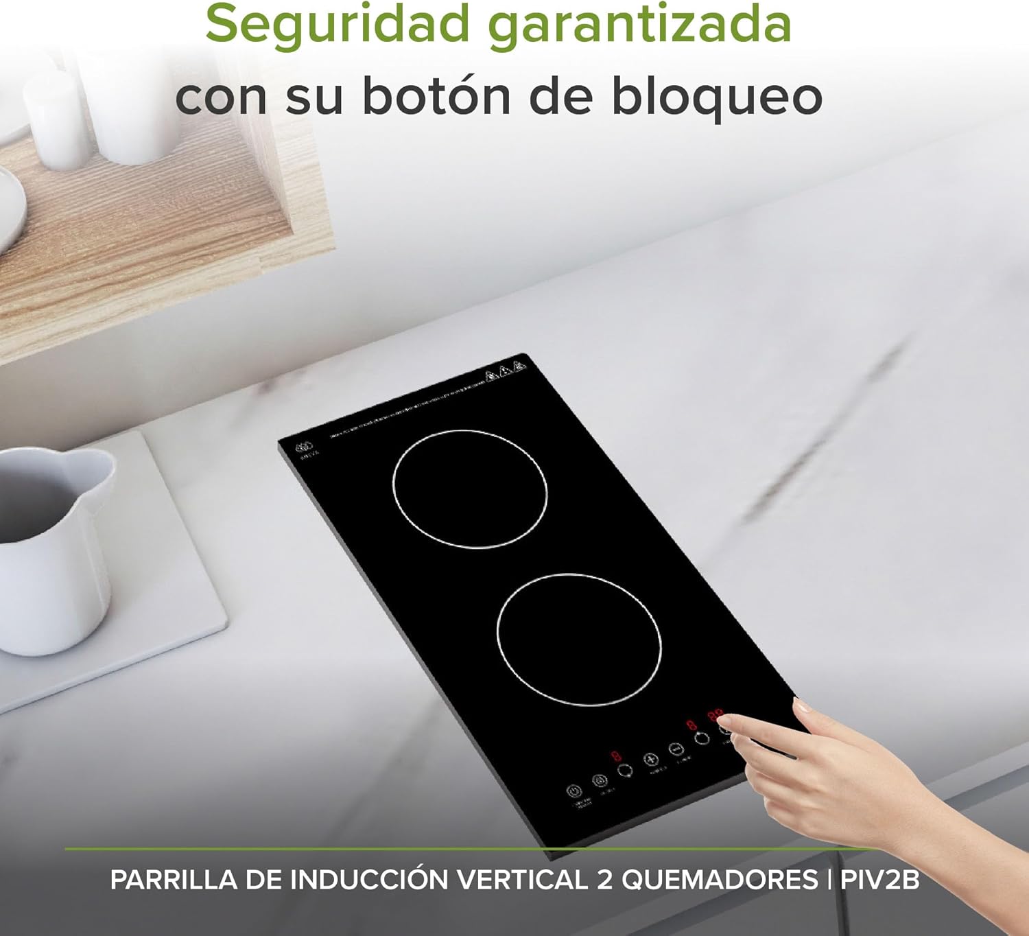 AVERA Induction Grill Control Panel