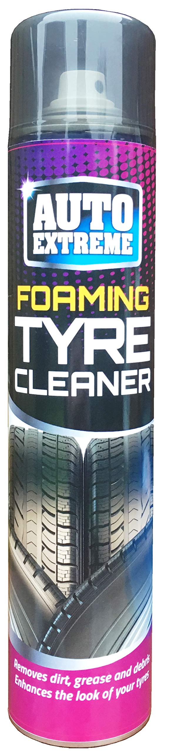 Auto Extreme Foam Tyre Cleaner, 370 Ml